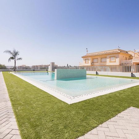 Ground Flor Apartament In Turquesa Del Mar, Playa Flamenca 奥里韦拉 外观 照片