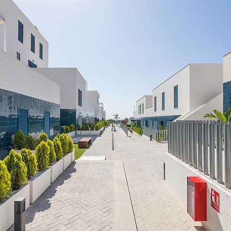 Ground Flor Apartament In Turquesa Del Mar, Playa Flamenca 奥里韦拉 外观 照片