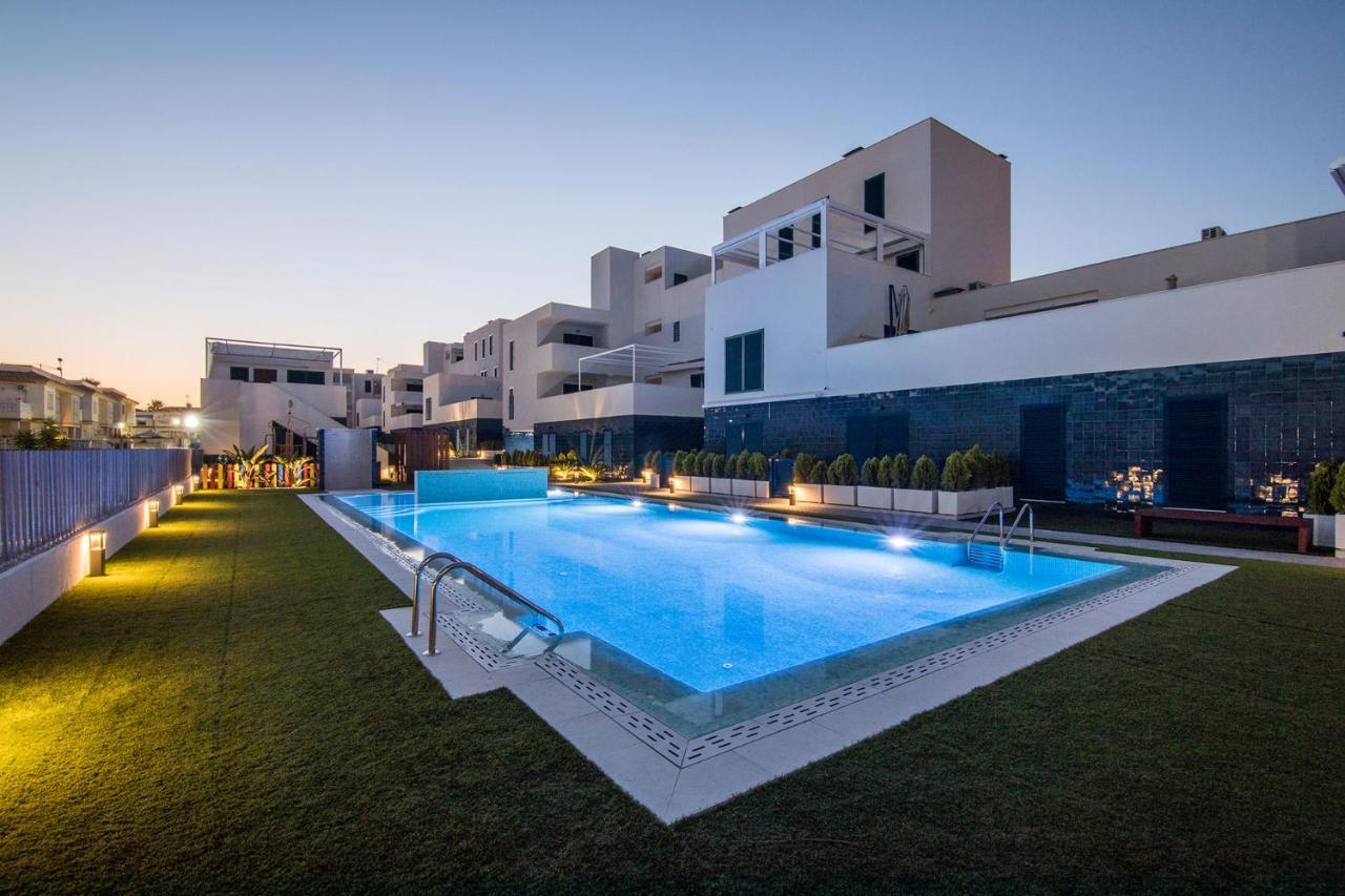 Ground Flor Apartament In Turquesa Del Mar, Playa Flamenca 奥里韦拉 外观 照片