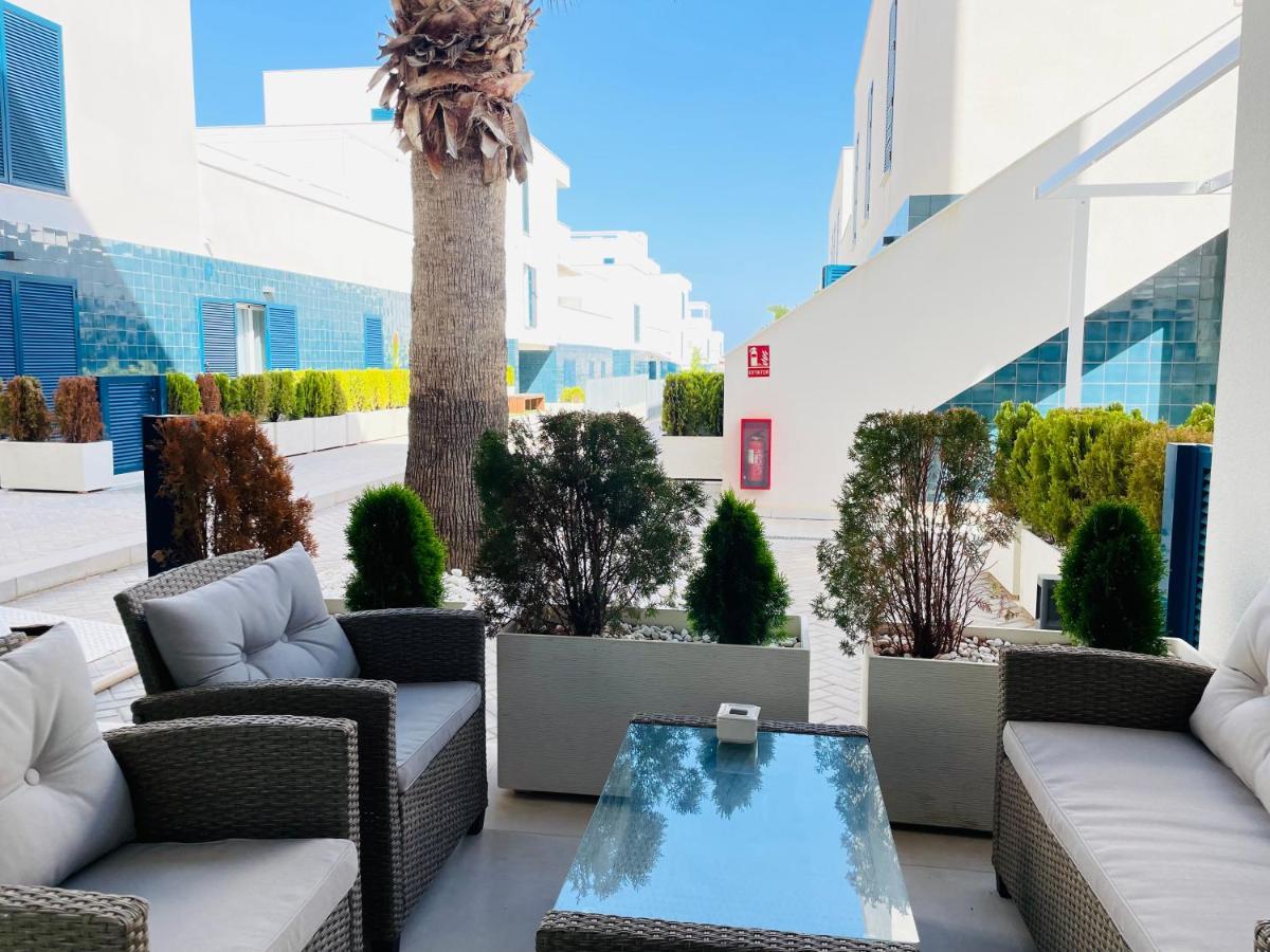 Ground Flor Apartament In Turquesa Del Mar, Playa Flamenca 奥里韦拉 外观 照片