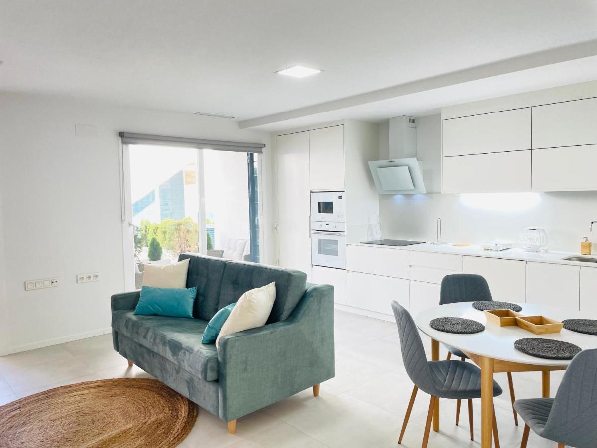 Ground Flor Apartament In Turquesa Del Mar, Playa Flamenca 奥里韦拉 外观 照片
