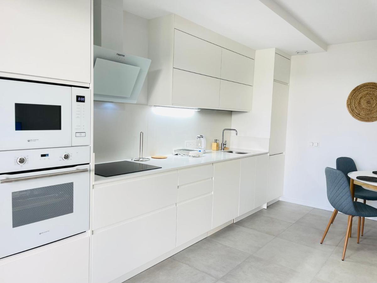 Ground Flor Apartament In Turquesa Del Mar, Playa Flamenca 奥里韦拉 外观 照片