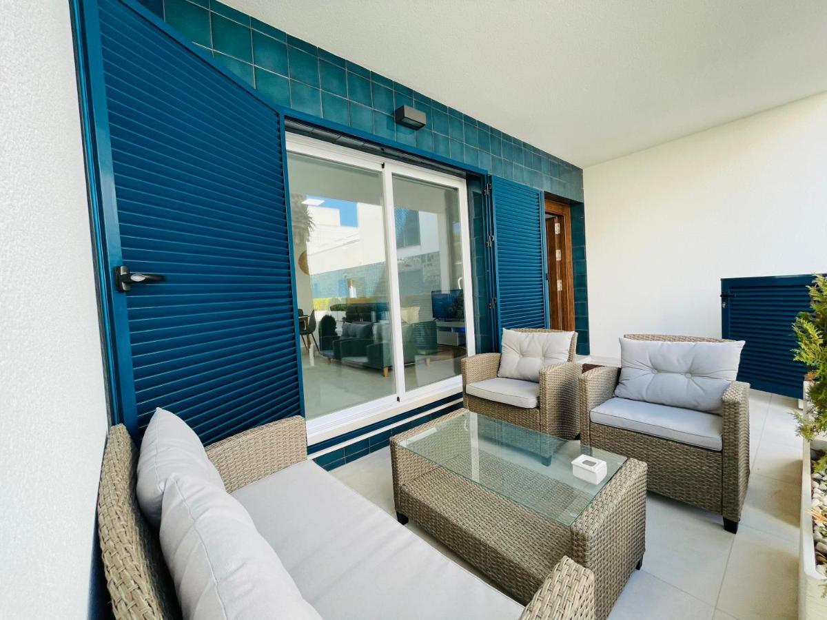 Ground Flor Apartament In Turquesa Del Mar, Playa Flamenca 奥里韦拉 外观 照片
