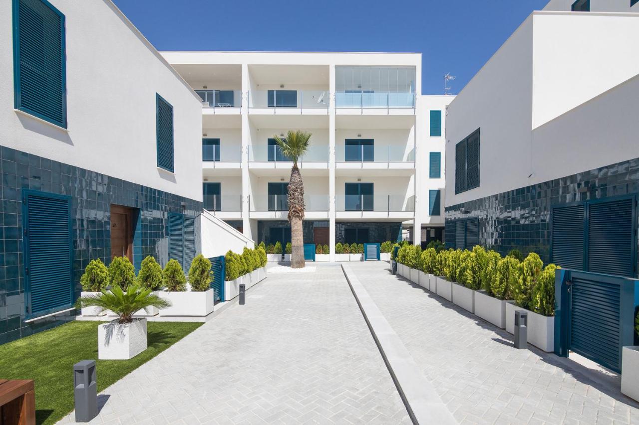 Ground Flor Apartament In Turquesa Del Mar, Playa Flamenca 奥里韦拉 外观 照片