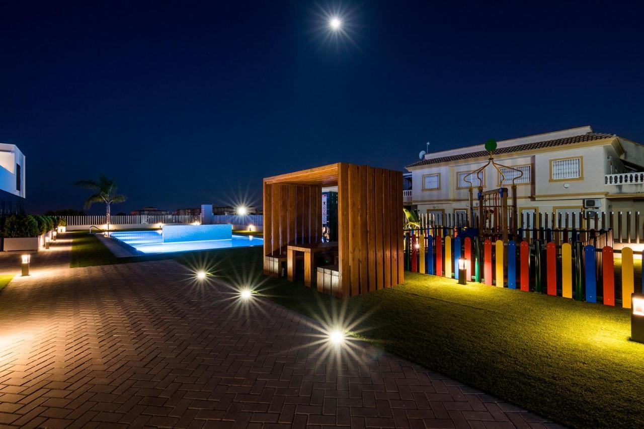 Ground Flor Apartament In Turquesa Del Mar, Playa Flamenca 奥里韦拉 外观 照片