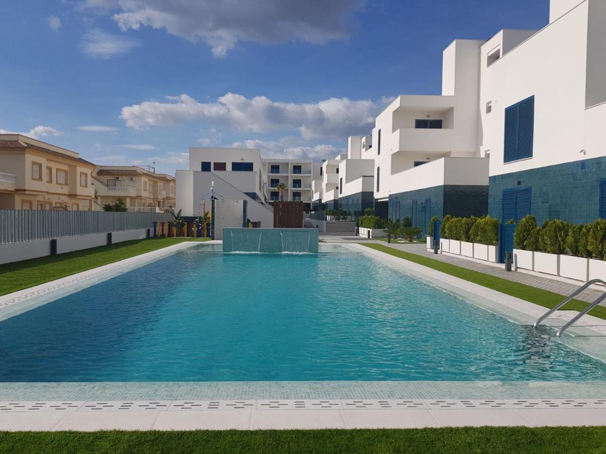 Ground Flor Apartament In Turquesa Del Mar, Playa Flamenca 奥里韦拉 外观 照片