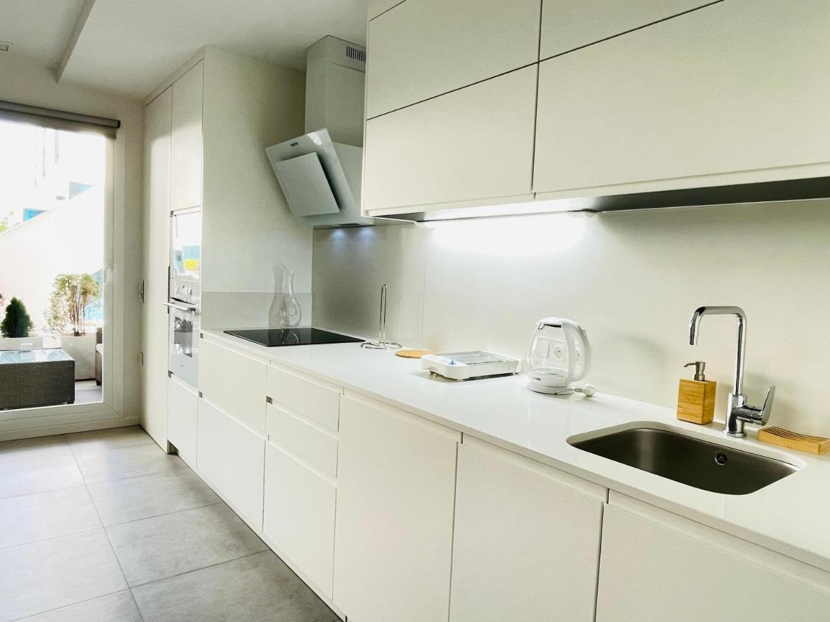 Ground Flor Apartament In Turquesa Del Mar, Playa Flamenca 奥里韦拉 外观 照片