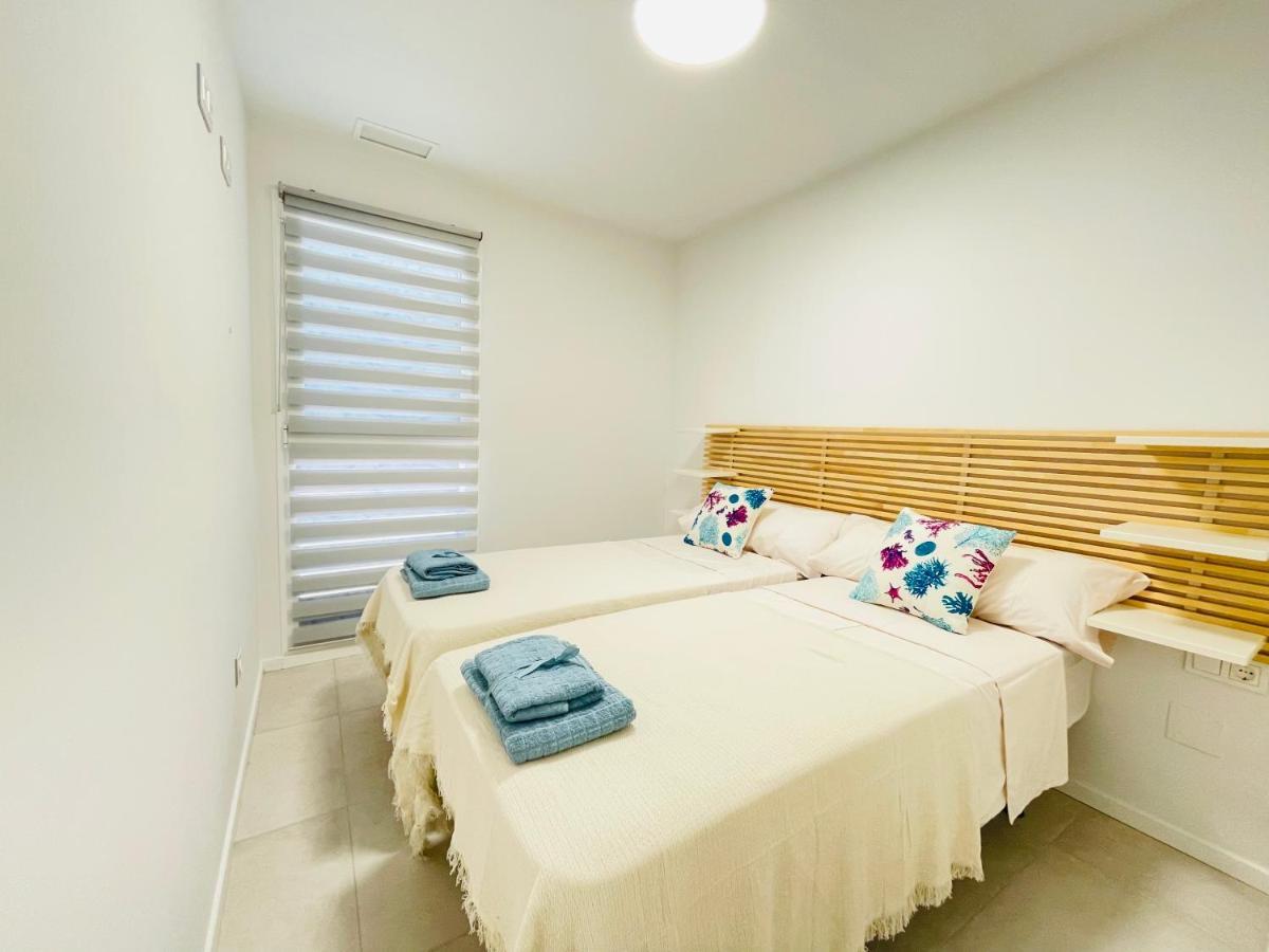 Ground Flor Apartament In Turquesa Del Mar, Playa Flamenca 奥里韦拉 外观 照片