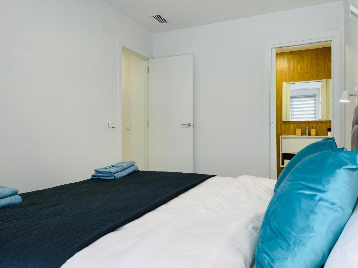 Ground Flor Apartament In Turquesa Del Mar, Playa Flamenca 奥里韦拉 外观 照片